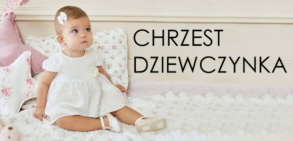 chrzest dziewczynka